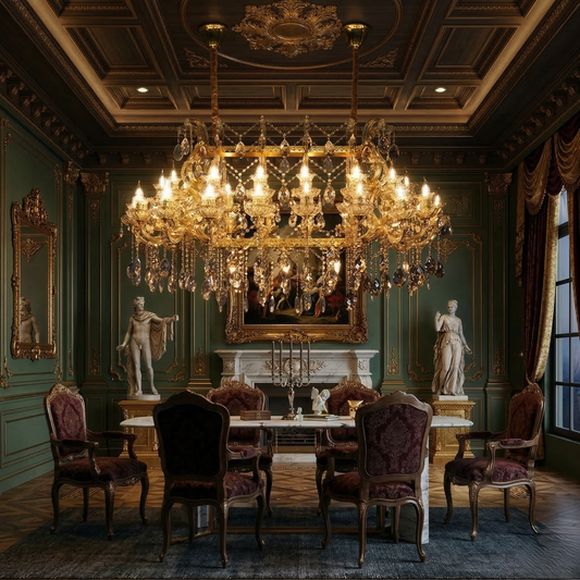 The Imperial Heritage Dining Chandelier