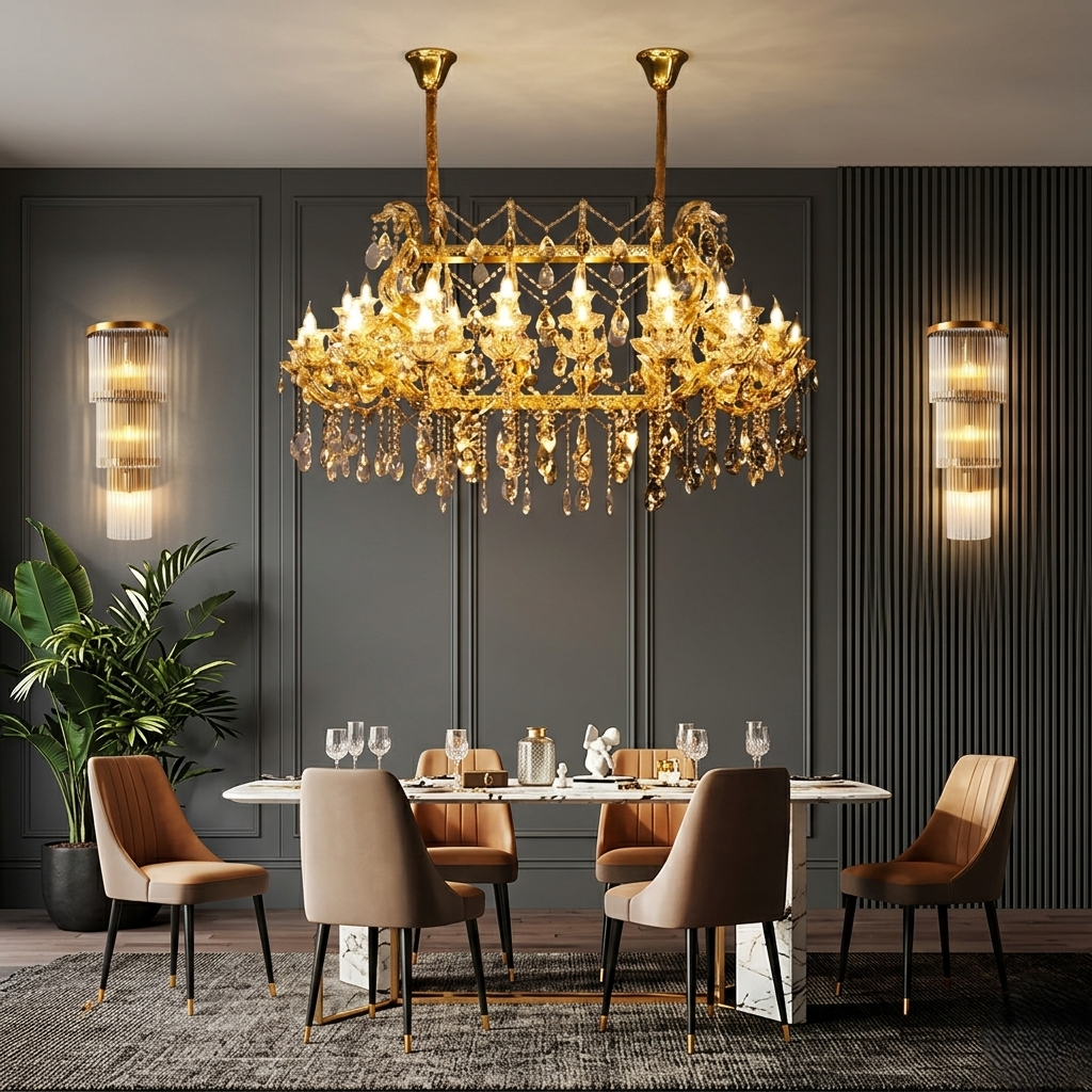 The Imperial Heritage Dining Chandelier
