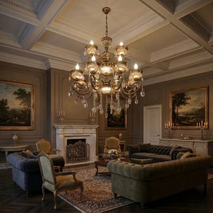 The Victoria Classic Chandelier