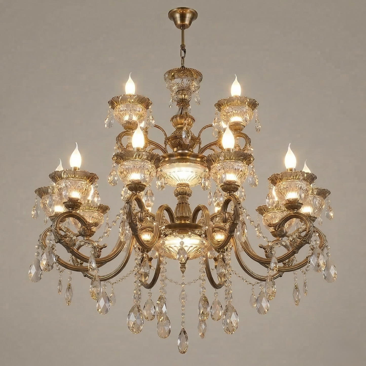 The Victoria Classic Chandelier