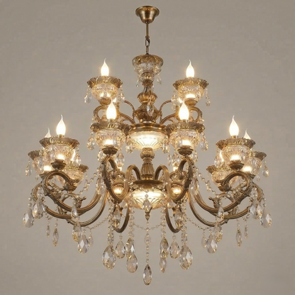 The Victoria Classic Chandelier