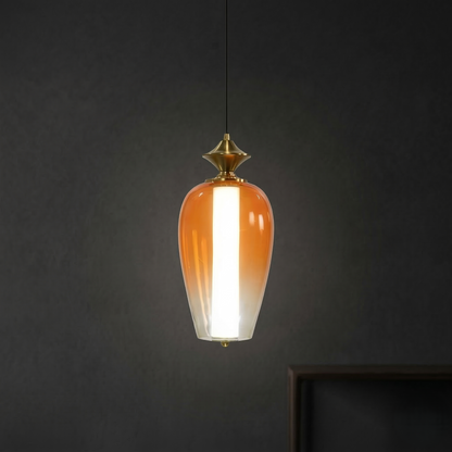 Orange Blossom Pendant Light
