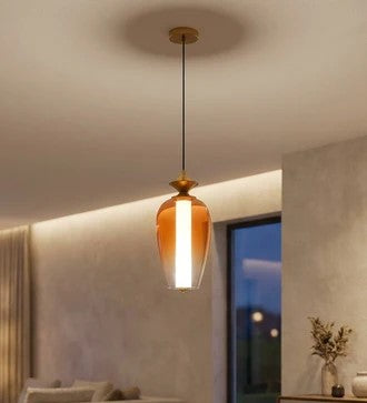 Orange Blossom Pendant Light