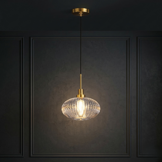 Crystal Globe Pendant Light
