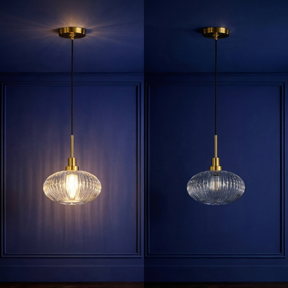 Crystal Globe Pendant Light