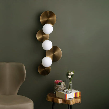Vapor-Cloud Wall Light