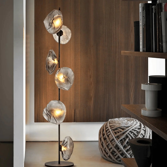 Quartz Flora Floor Lamp