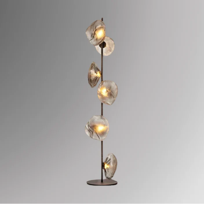 Quartz Flora Floor Lamp