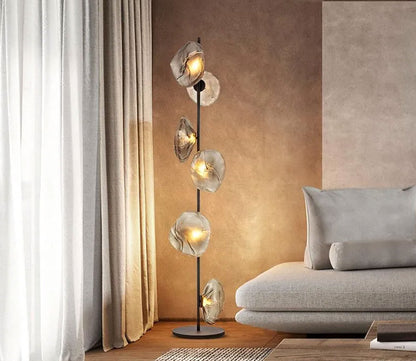 Quartz Flora Floor Lamp