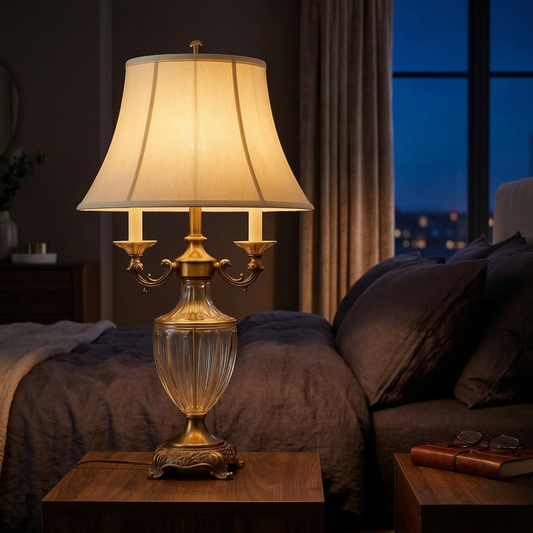 Cozy Radiance Table Lamp