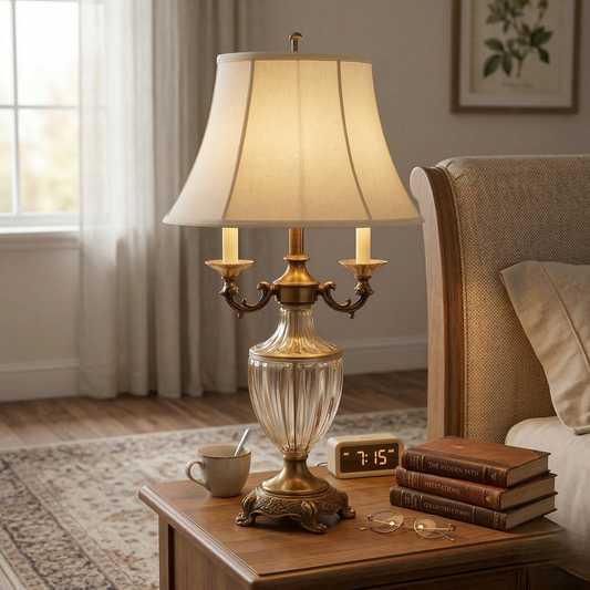 Cozy Radiance Table Lamp