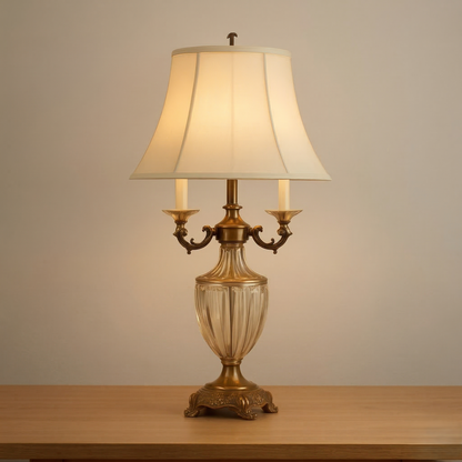 Cozy Radiance Table Lamp
