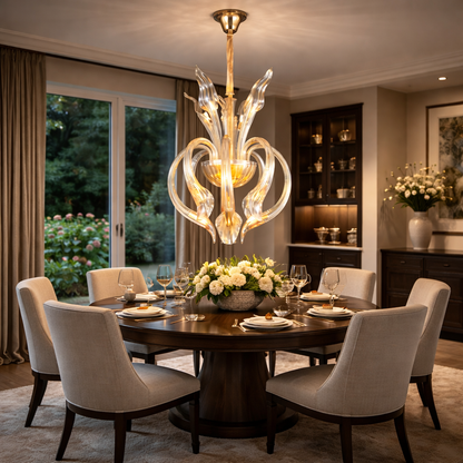 Luminance Modern Chandelier
