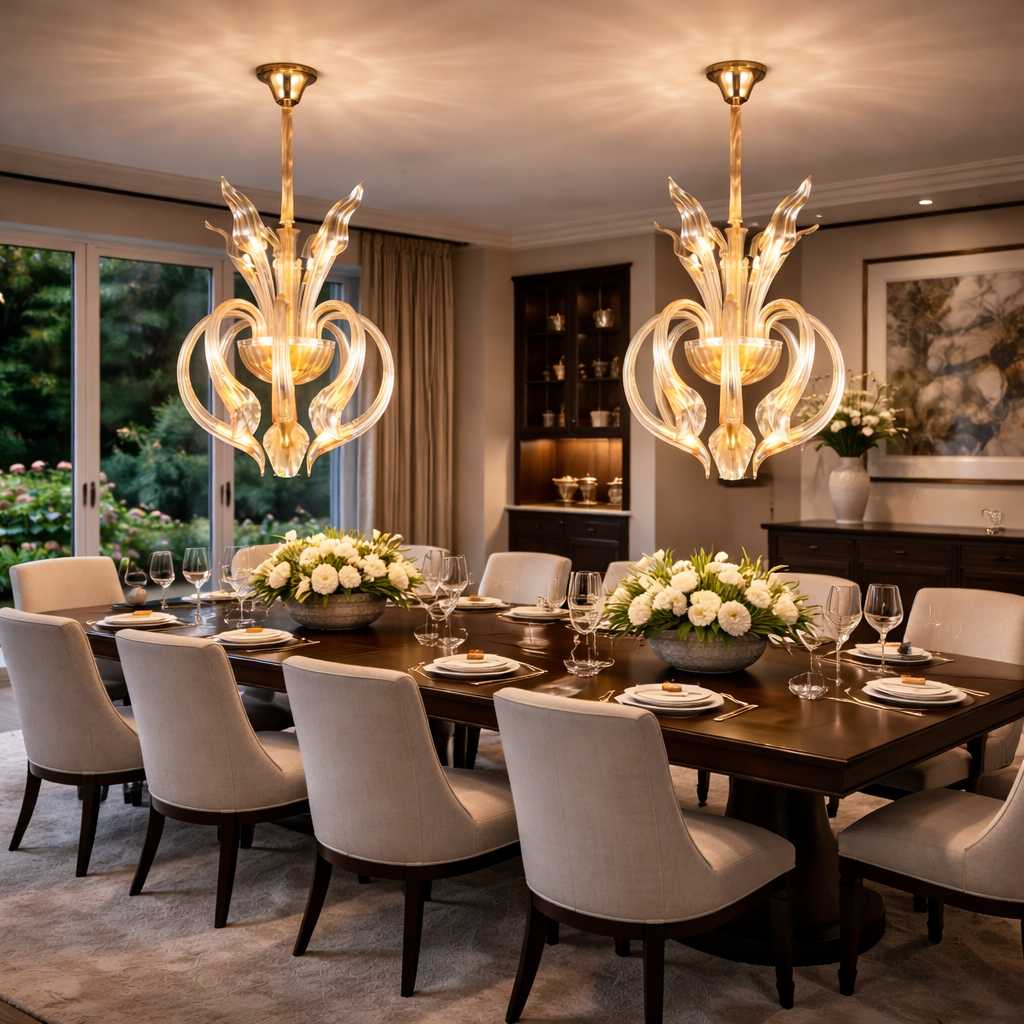 Luminance Modern Chandelier