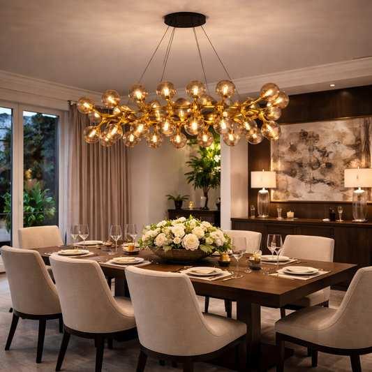 The Vespera Dining Chandelier