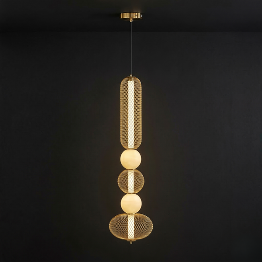The Antique Cage Pendant Light