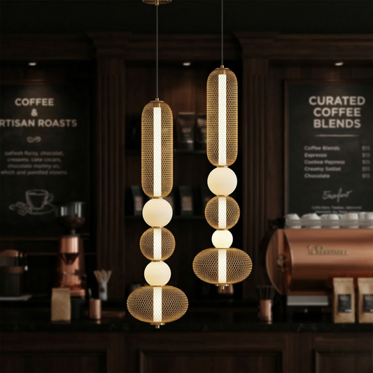 The Antique Cage Pendant Light