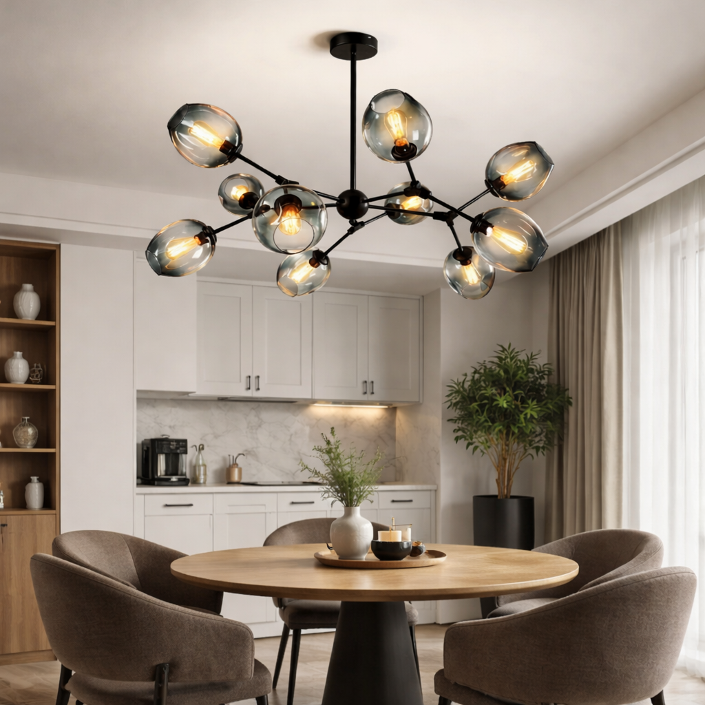 Midnight Nexus Chandelier