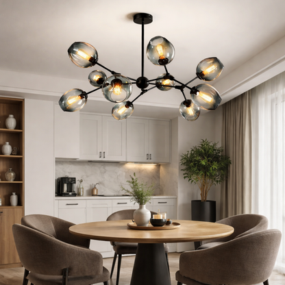 Midnight Nexus Chandelier
