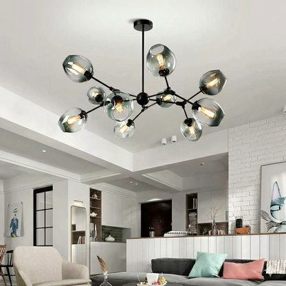 Midnight Nexus Chandelier
