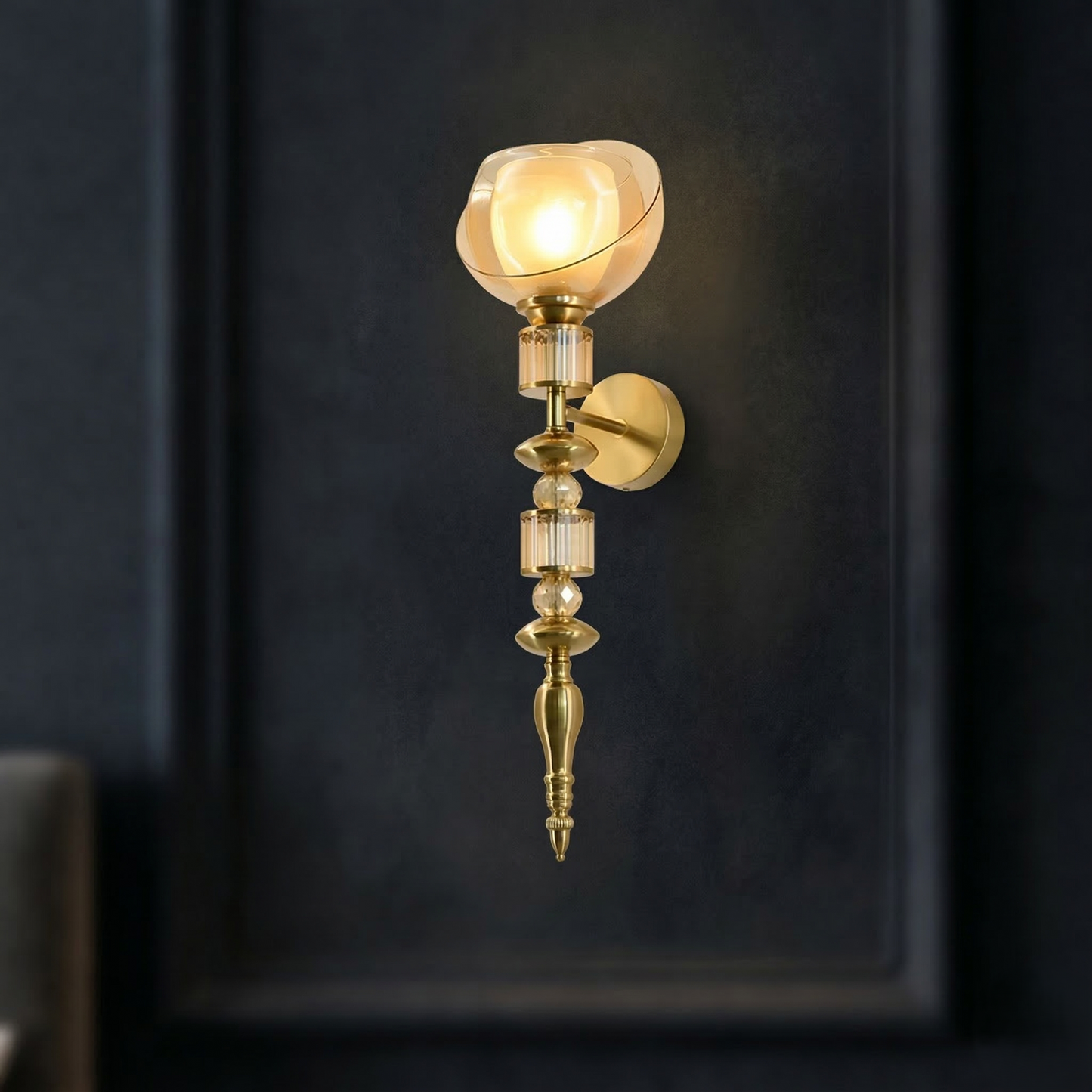Celestial Drop Wall Light