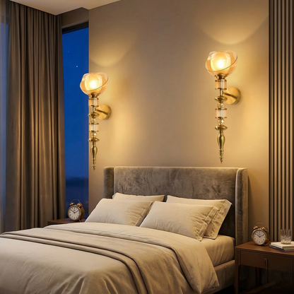Celestial Drop Wall Light