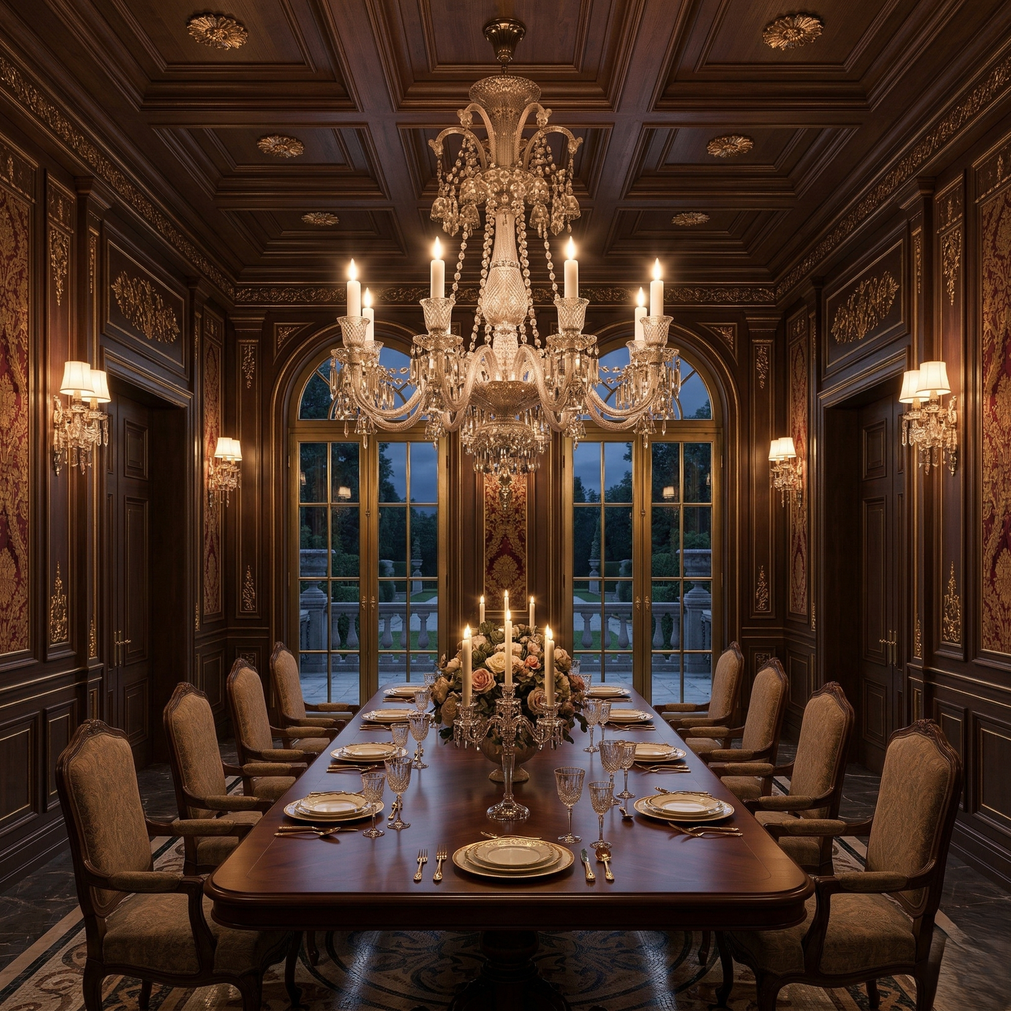 Star Cluster Chandelier