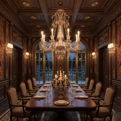 Star Cluster Chandelier