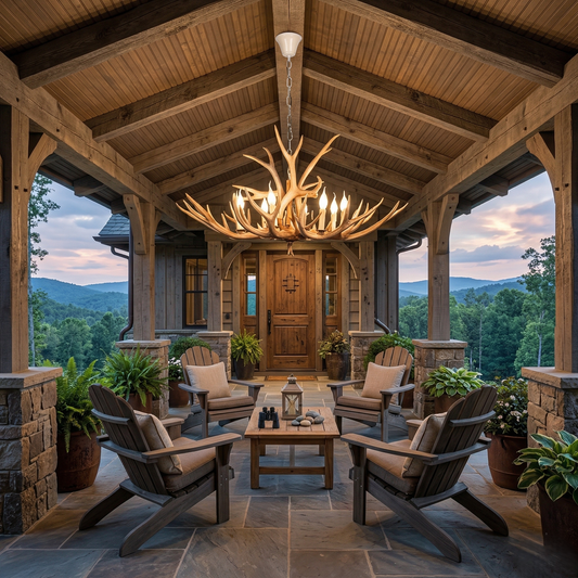 Antler Horn Chandelier