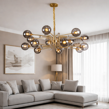 Luxe Luminary Chandelier