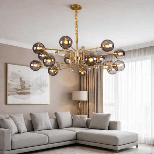 Luxe Luminary Chandelier