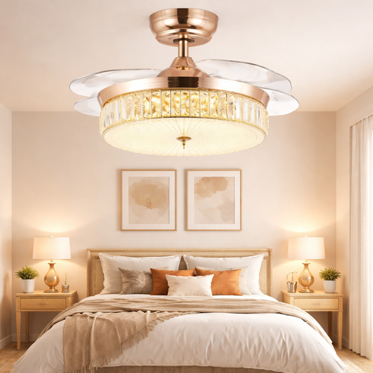 Celestia Prism Ceiling Fan