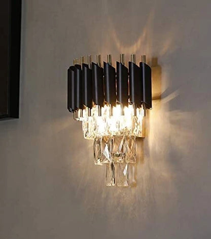 Eclipse Crystal Wall Light