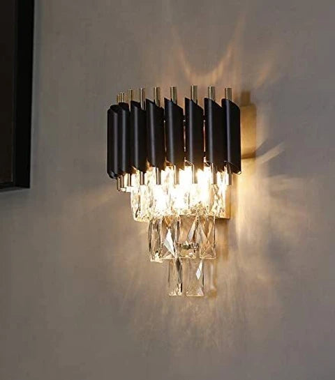 Eclipse Crystal Wall Light