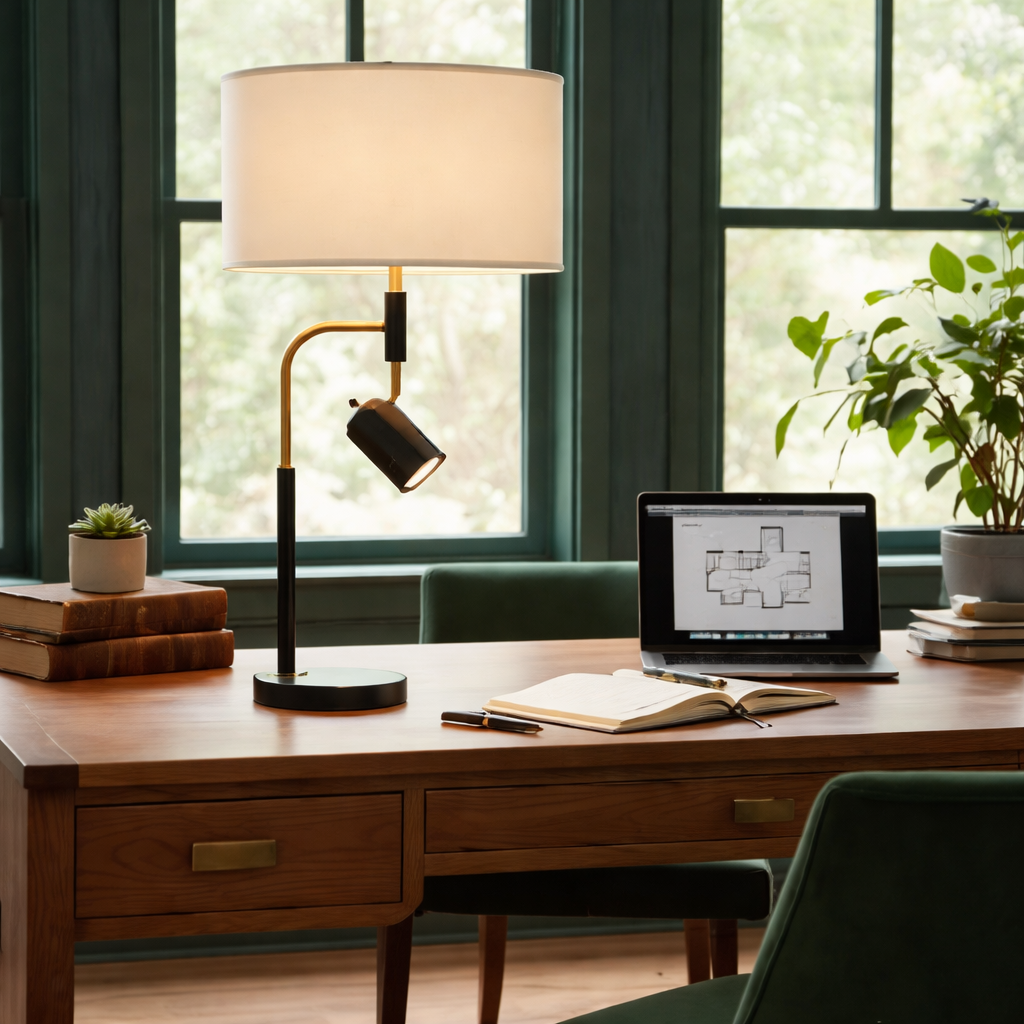 Glowworm Table Lamp