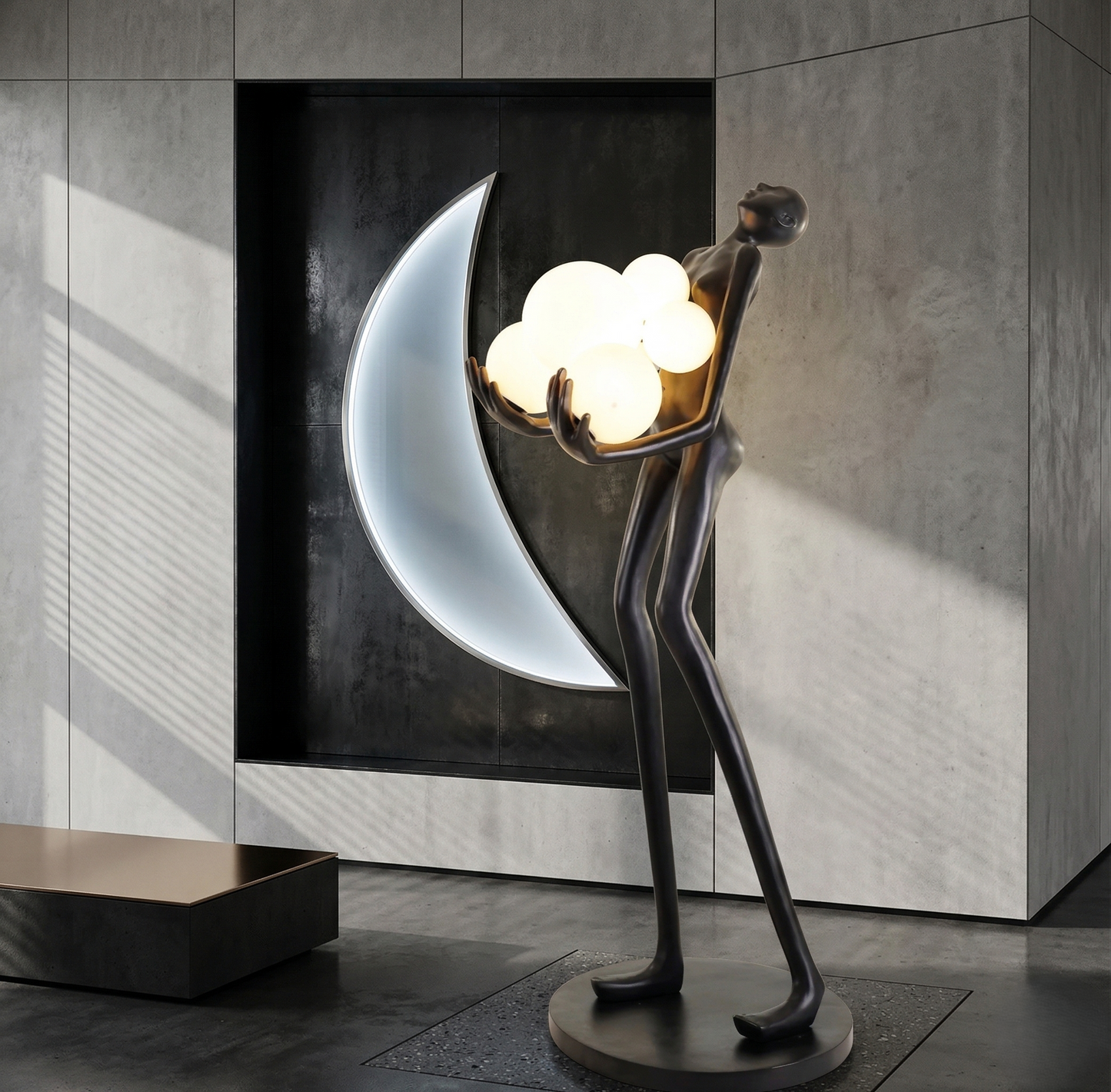 The Solstice Sculptural Lamp