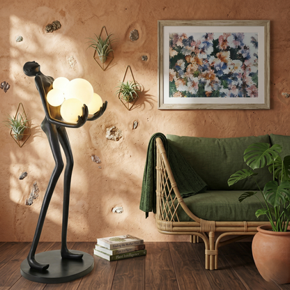 The Solstice Sculptural Lamp