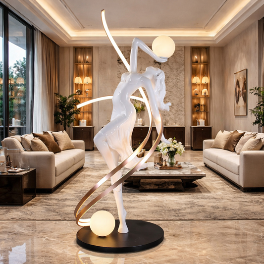 Opéra Glow Dancing Sculpture