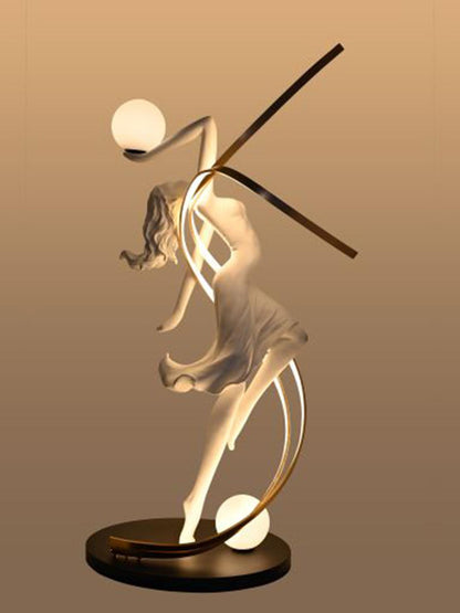 Opéra Glow Dancing Sculpture