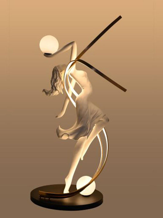 Opéra Glow Dancing Sculpture