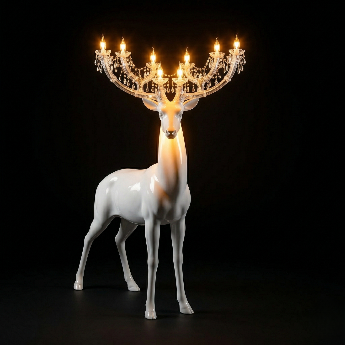 AntlerGlow Designer Sculpture