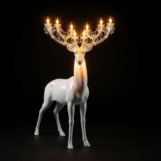 AntlerGlow Designer Sculpture