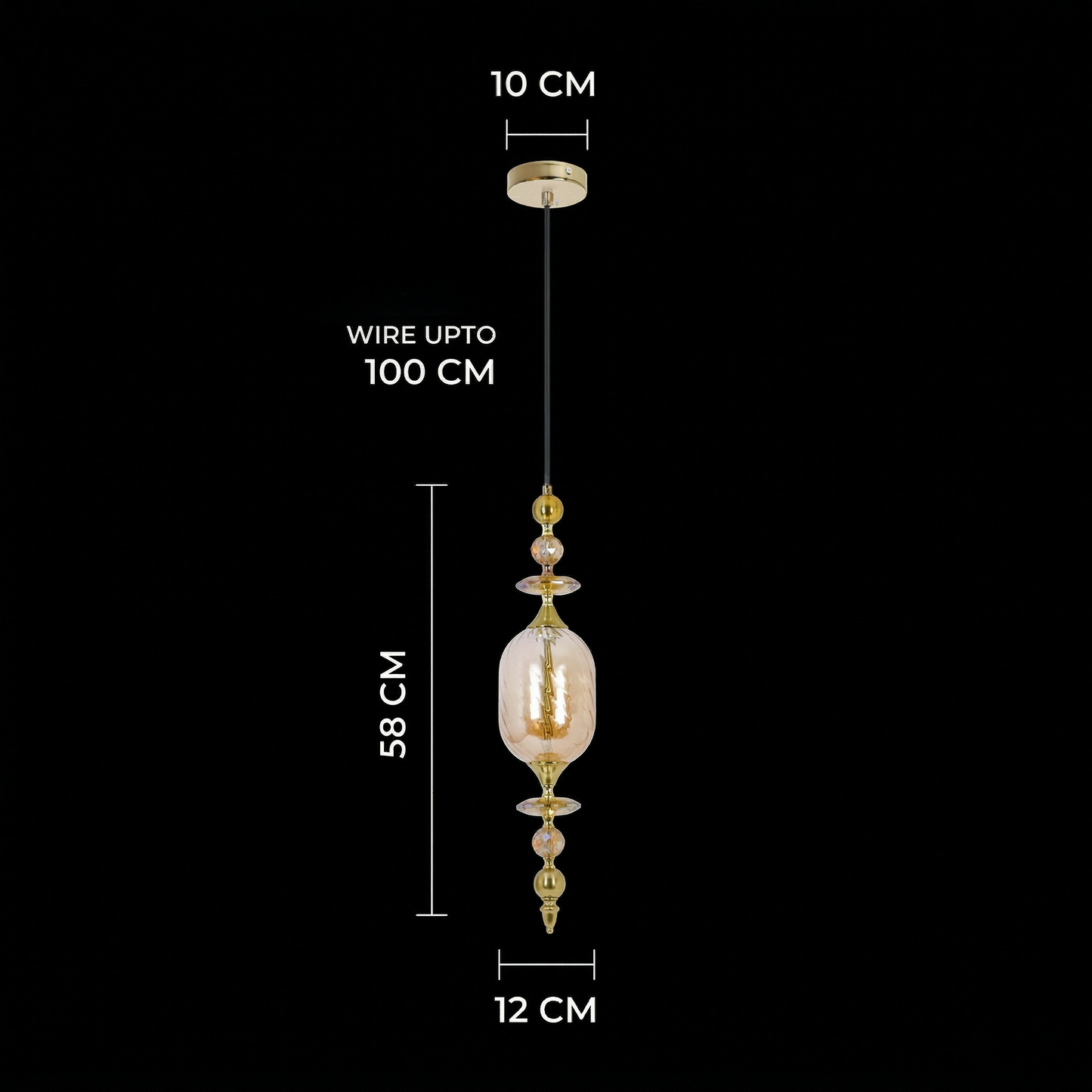 Majestic Pendant Light (Style 2)
