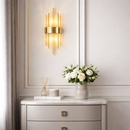 Aura Glass Wall Light