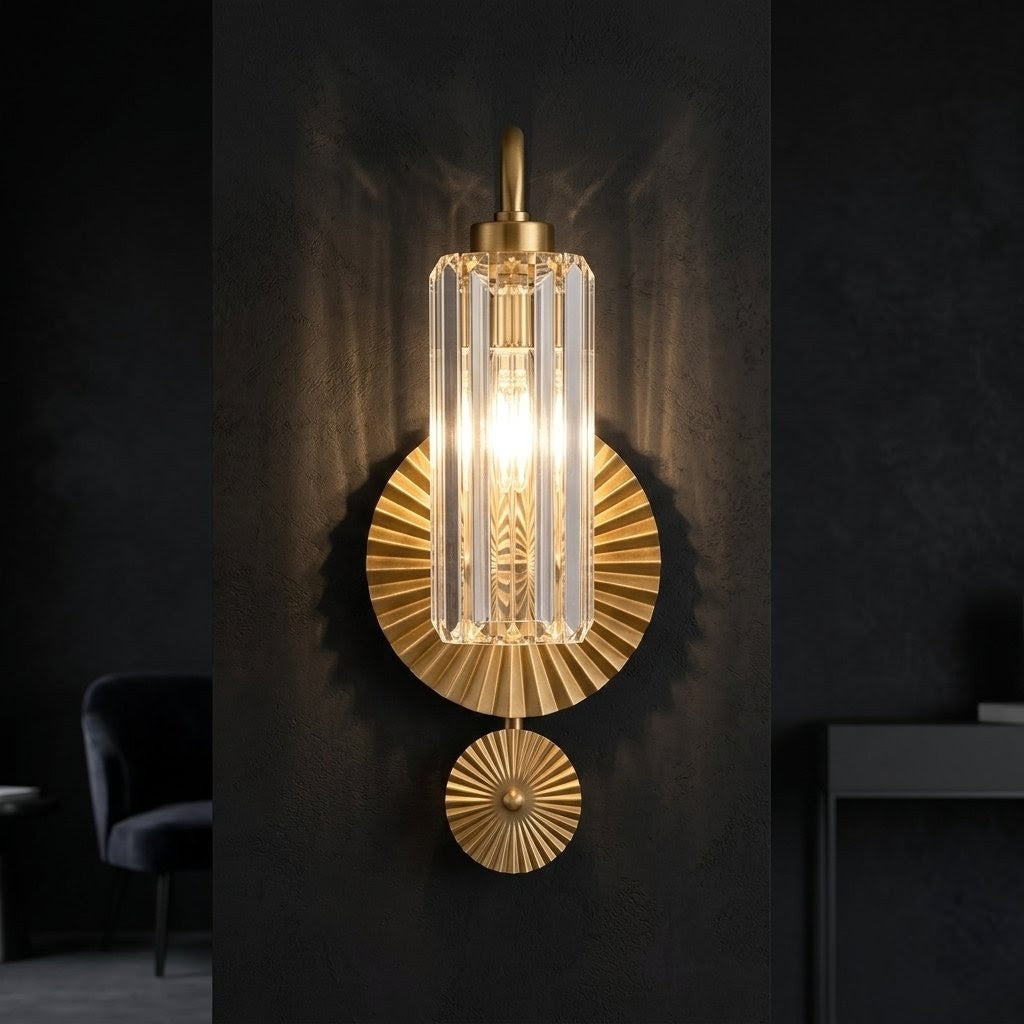 Illume Crystal Wall Light