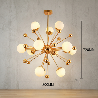 Nova Radiance Round Chandelier