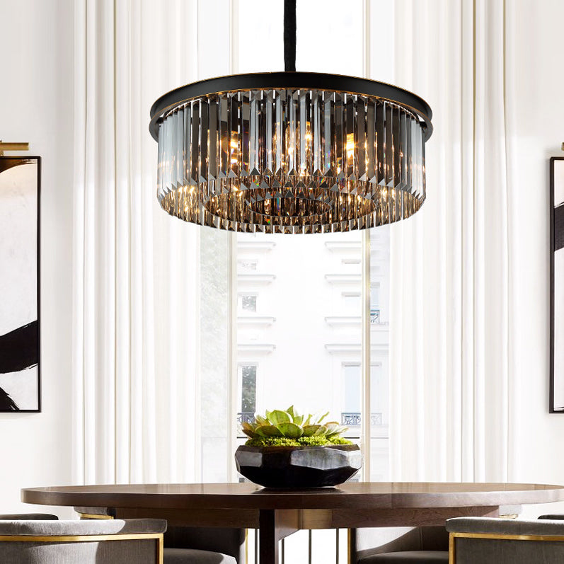 Eterna Glow Crystal Chandelier
