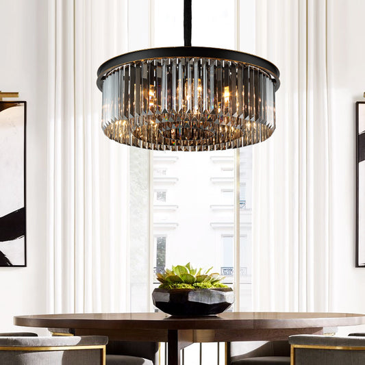 Eterna Glow Crystal Chandelier