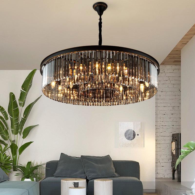 Eterna Glow Crystal Chandelier