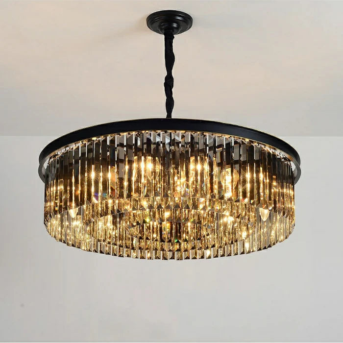Eterna Glow Crystal Chandelier